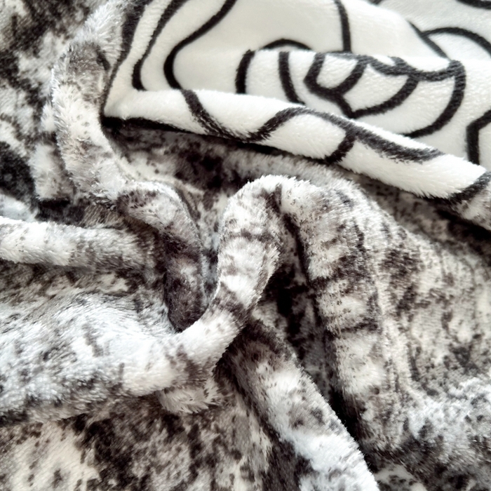 91家纺网 家纺一手货源 找家纺 铠畅 2025新款加厚牛奶绒床盖四件套 午后巴黎