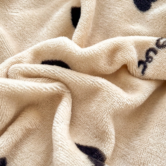 91家纺网 家纺一手货源 找家纺 铠畅 2025新款加厚牛奶绒床盖四件套 心动信号