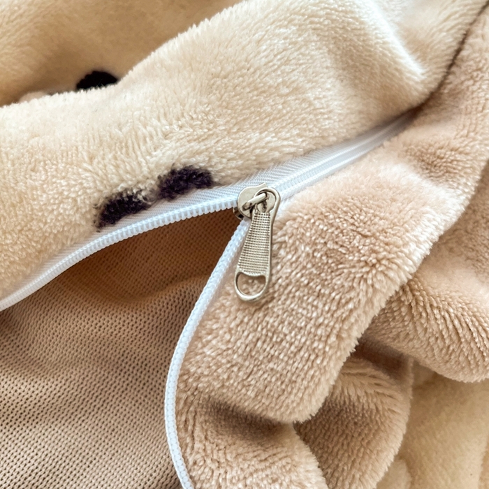 91家纺网 家纺一手货源 找家纺 铠畅 2025新款加厚牛奶绒床盖四件套 心动信号