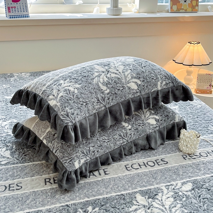 91家纺网 家纺一手货源 找家纺 铠畅 2025新款加厚牛奶绒床盖四件套 雅典娜