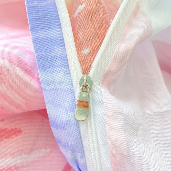 91家纺网 家纺一手货源 找家纺 麋兔 2025新款全棉纯棉ins印花单品被套 被套单件 花莫里