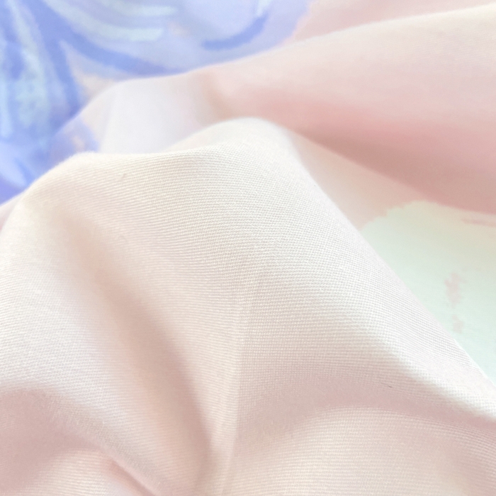 91家纺网 家纺一手货源 找家纺 麋兔 2025新款全棉纯棉ins印花单品被套 被套单件 花莫里