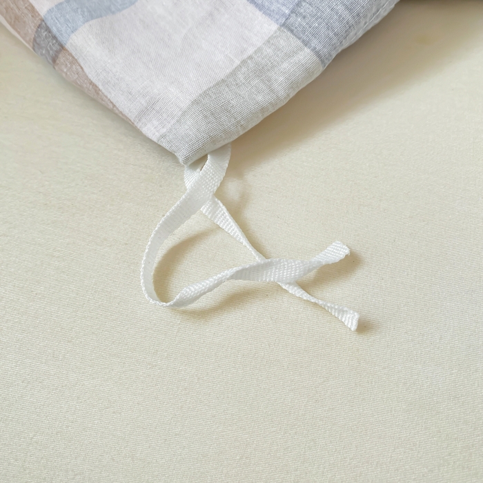 91家纺网 家纺一手货源 找家纺 麋兔 2025新款全棉纯棉ins印花单品被套 被套单件 德洛克