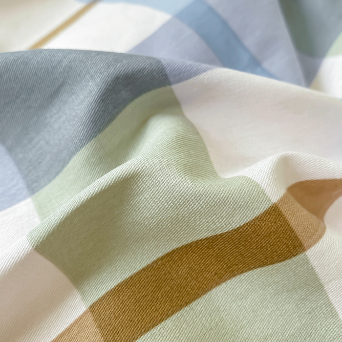 91家纺网 家纺一手货源 找家纺 麋兔 2025新款全棉纯棉ins印花单品被套 被套单件 德洛克