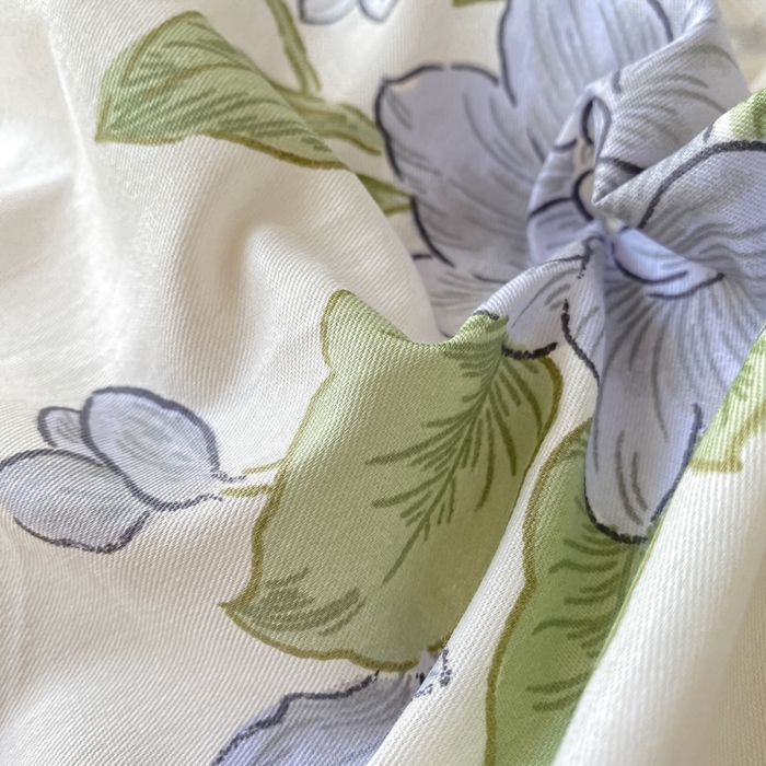 91家纺网 家纺一手货源 找家纺 麋兔 2025新款全棉纯棉ins印花单品被套 被套单件 风之恋