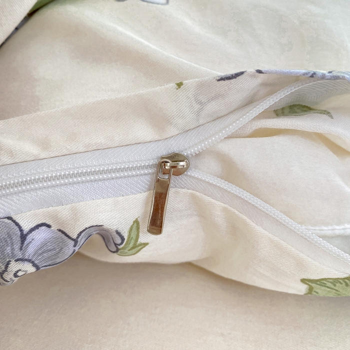 91家纺网 家纺一手货源 找家纺 麋兔 2025新款全棉纯棉ins印花单品被套 被套单件 风之恋