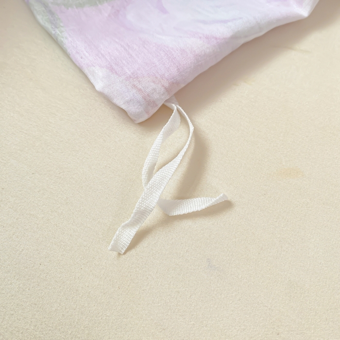 91家纺网 家纺一手货源 找家纺 麋兔 2025新款全棉纯棉ins印花单品被套 被套单件 花幽兰-紫