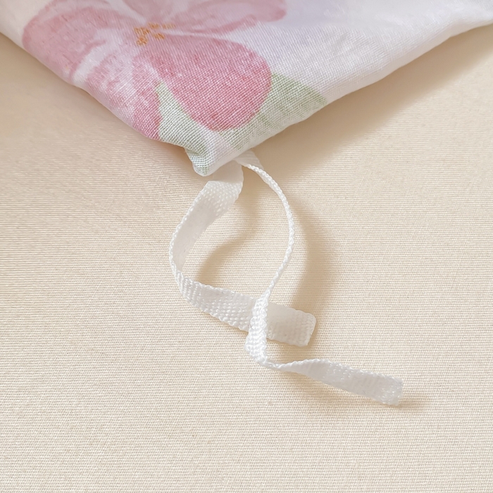 91家纺网 家纺一手货源 找家纺 麋兔 2025新款全棉纯棉ins印花单品被套 被套单件 花语绮梦