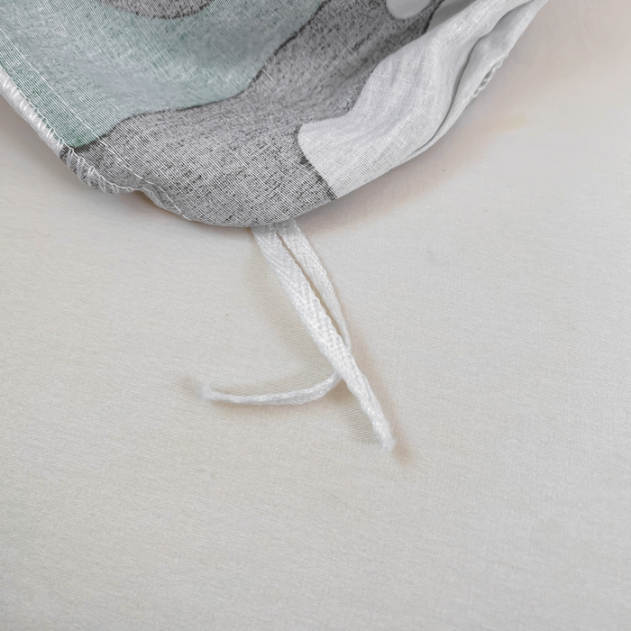 91家纺网 家纺一手货源 找家纺 麋兔 2025新款全棉纯棉ins印花单品被套 被套单件 欢乐团