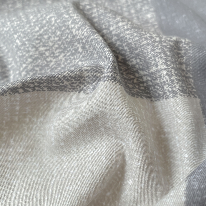 91家纺网 家纺一手货源 找家纺 麋兔 2025新款全棉纯棉ins印花单品被套 被套单件 奶昔-蓝