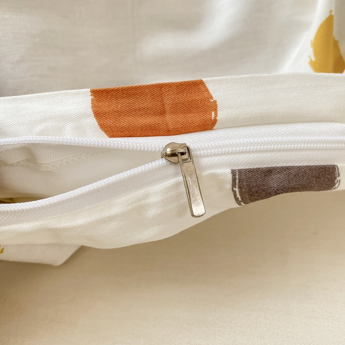 91家纺网 家纺一手货源 找家纺 麋兔 2025新款全棉纯棉ins印花单品被套 被套单件 品味童年