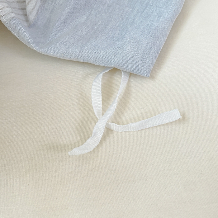 91家纺网 家纺一手货源 找家纺 麋兔 2025新款全棉纯棉ins印花单品被套 被套单件 乔南-灰