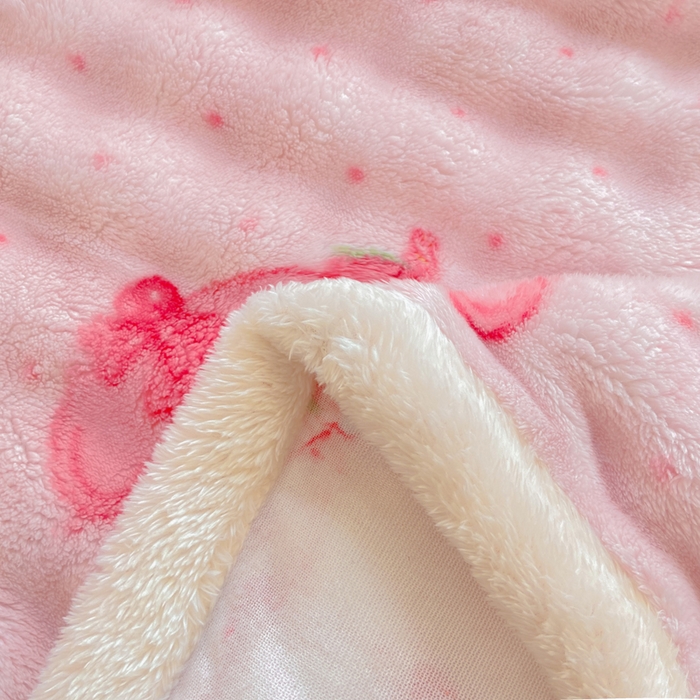 91家纺网 家纺一手货源 找家纺 品乐家纺 2025新款秋冬高克重牛奶绒保暖床单单品床单单件床单 美乐迪