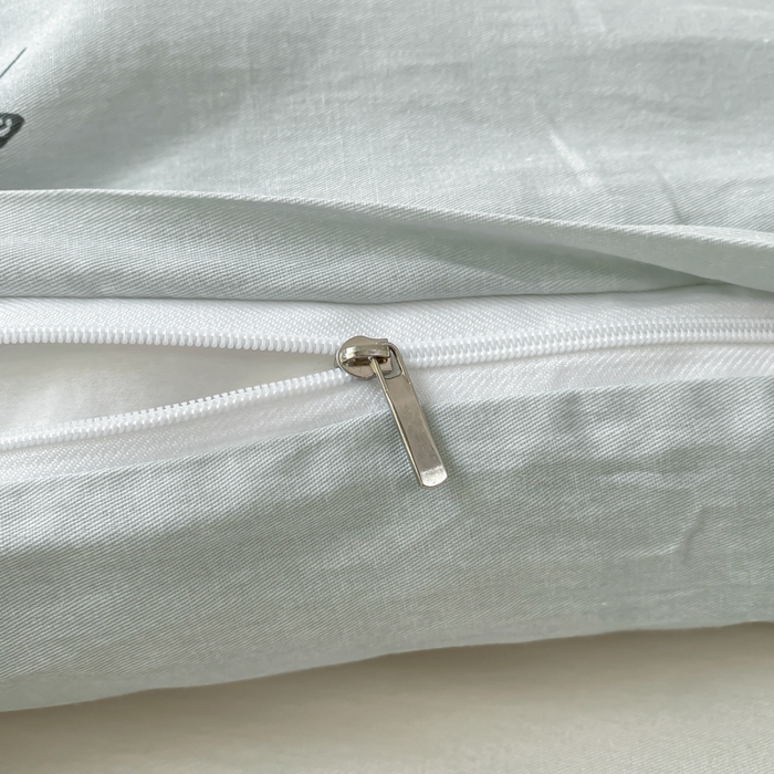 91家纺网 家纺一手货源 找家纺 麋兔 2025新款全棉纯棉ins印花单品被套 被套单件 秋末