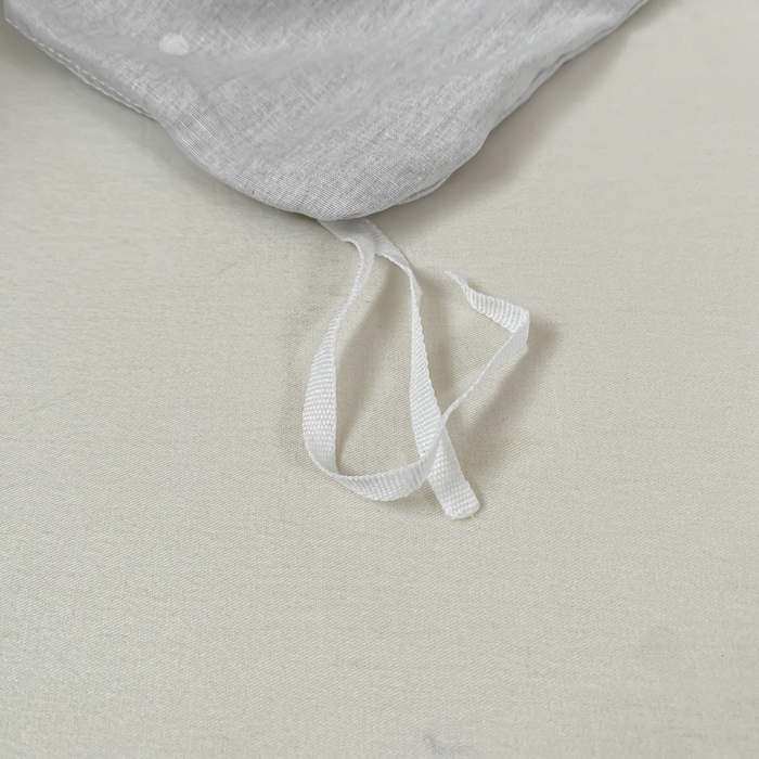 91家纺网 家纺一手货源 找家纺 麋兔 2025新款全棉纯棉ins印花单品被套 被套单件 月之心-灰