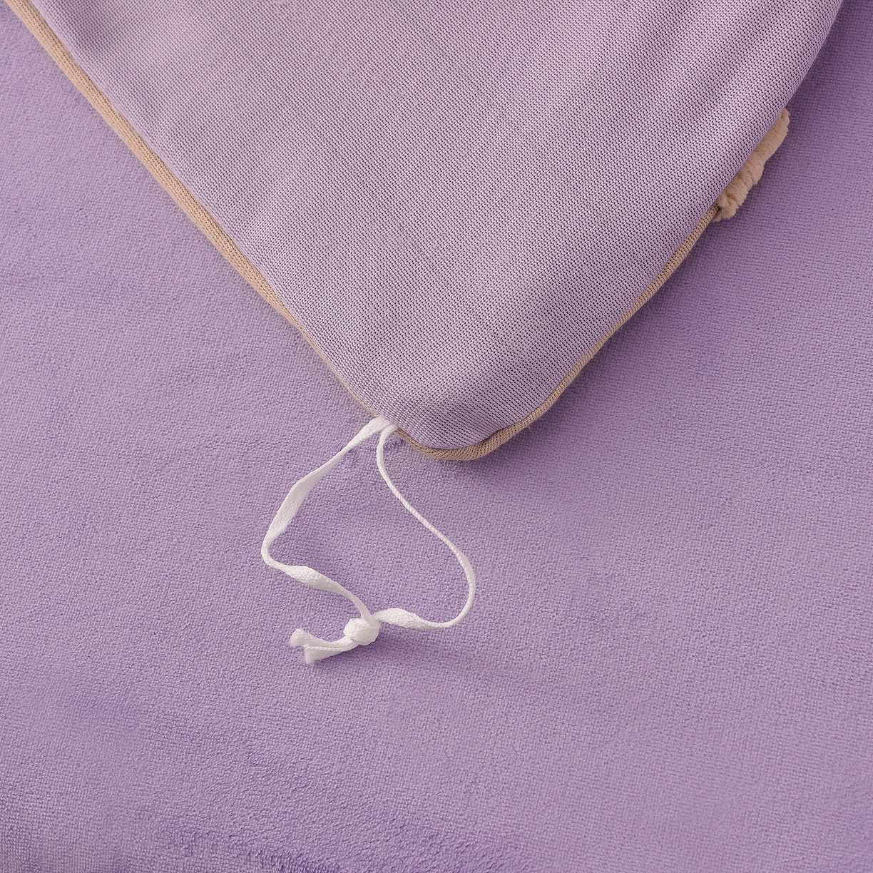 91家纺网 家纺一手货源 找家纺 湘雪家居  2025新款高克重纯色一字绣刺绣牛奶绒床单款床盖款四件套 提供买家秀 经典款-熏韵紫