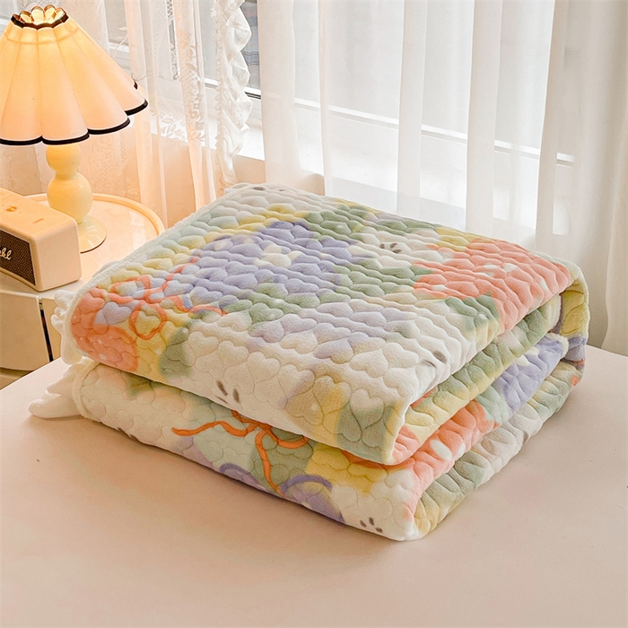 91家纺网 家纺一手货源 找家纺 雯豆家纺 2025新款牛奶绒花边床笠单床笠单品床笠单件床笠 牛奶绒花边床笠-春日妮彩