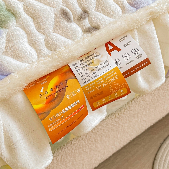 91家纺网 家纺一手货源 找家纺 雯豆家纺 2025新款牛奶绒花边床笠单床笠单品床笠单件床笠 牛奶绒花边床笠-春日妮彩