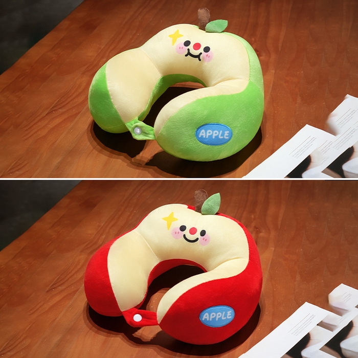 91家纺网 家纺一手货源 找家纺 （总）仟亿莱 2025新款苹果驼峰U型枕