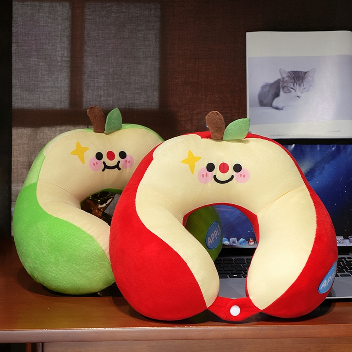 91家纺网 家纺一手货源 找家纺 （总）仟亿莱 2025新款苹果驼峰U型枕