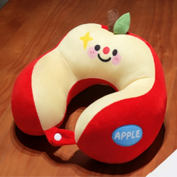 91家纺网 家纺一手货源 找家纺 （总）仟亿莱 2025新款苹果驼峰U型枕