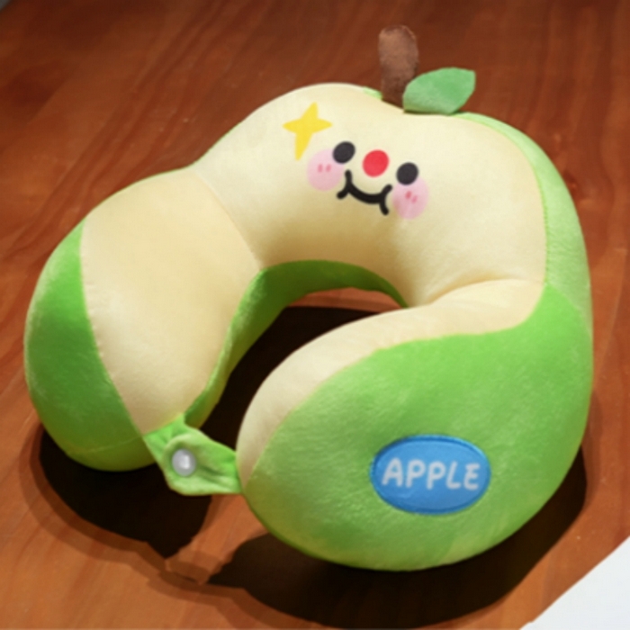 91家纺网 家纺一手货源 找家纺 （总）仟亿莱 2025新款苹果驼峰U型枕