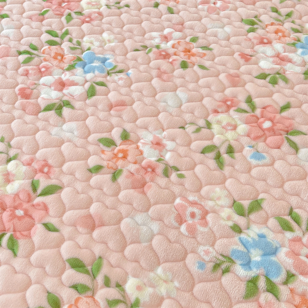 91家纺网 家纺一手货源 找家纺 雯豆家纺 2025新款牛奶绒花边床笠单床笠单品床笠单件床笠 牛奶绒花边床笠-莱茵