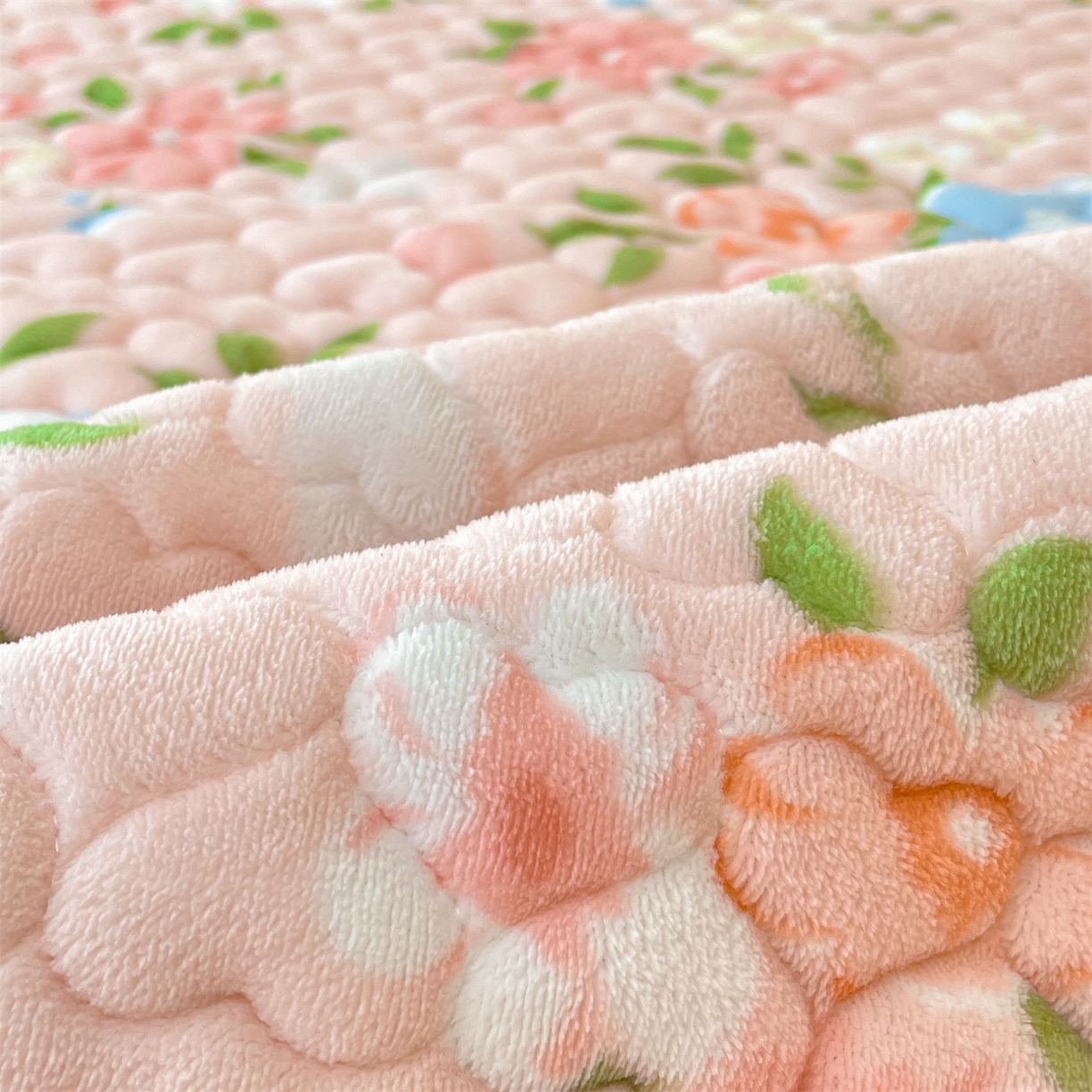 91家纺网 家纺一手货源 找家纺 雯豆家纺 2025新款牛奶绒花边床笠单床笠单品床笠单件床笠 牛奶绒花边床笠-莱茵