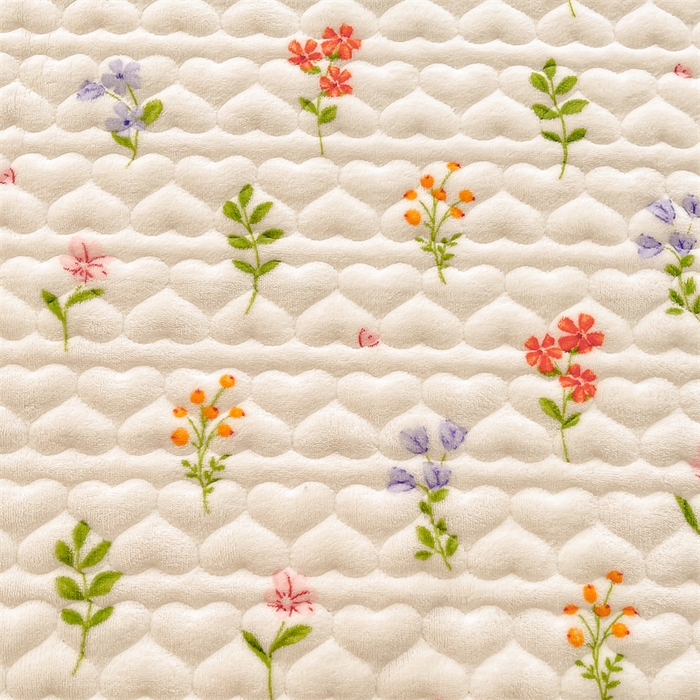 91家纺网 家纺一手货源 找家纺 雯豆家纺 2025新款牛奶绒花边床笠单床笠单品床笠单件床笠 牛奶绒花边床笠-心悦