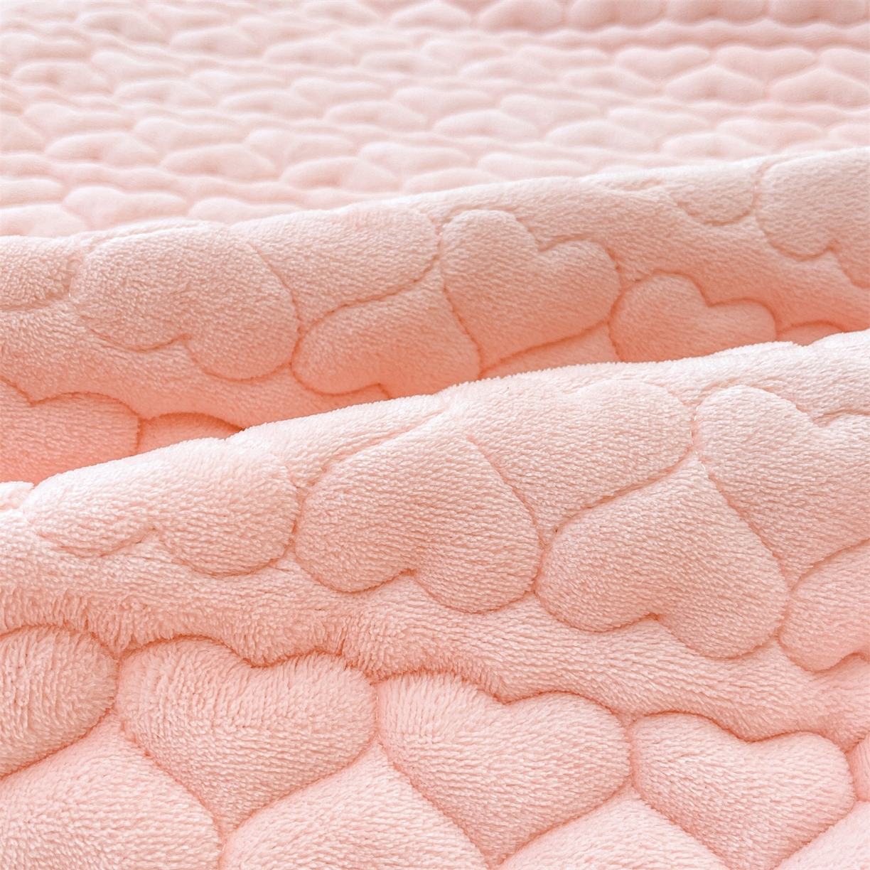 91家纺网 家纺一手货源 找家纺 雯豆家纺 2025新款牛奶绒花边床笠单床笠单品床笠单件床笠 牛奶绒花边床笠-玉颜粉