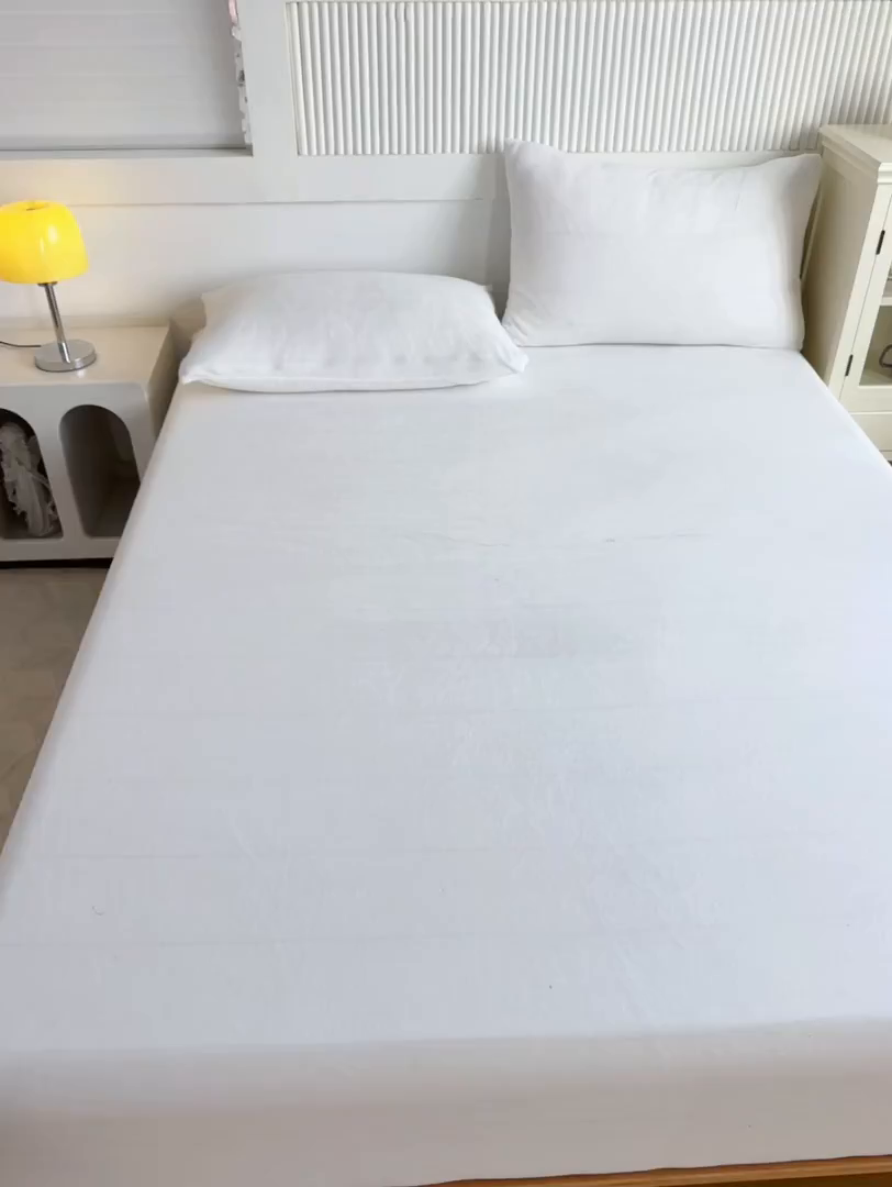 91家纺网 家纺一手货源 找家纺 （总）璐维斯 2025新款秋冬保暖牛奶绒床笠床垫套保护套跨境外贸电商全尺寸现货