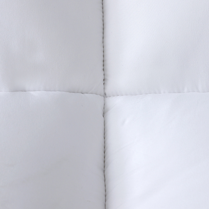 91家纺网 家纺一手货源 找家纺 爱顿家纺 2025新款五星酒店床垫 白色