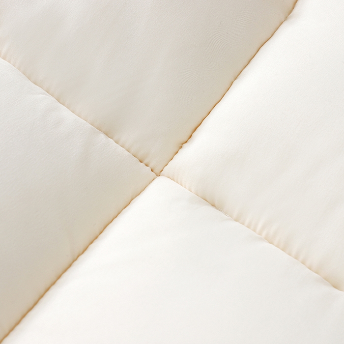 91家纺网 家纺一手货源 找家纺 爱顿家纺 2025新款五星酒店床垫 米白