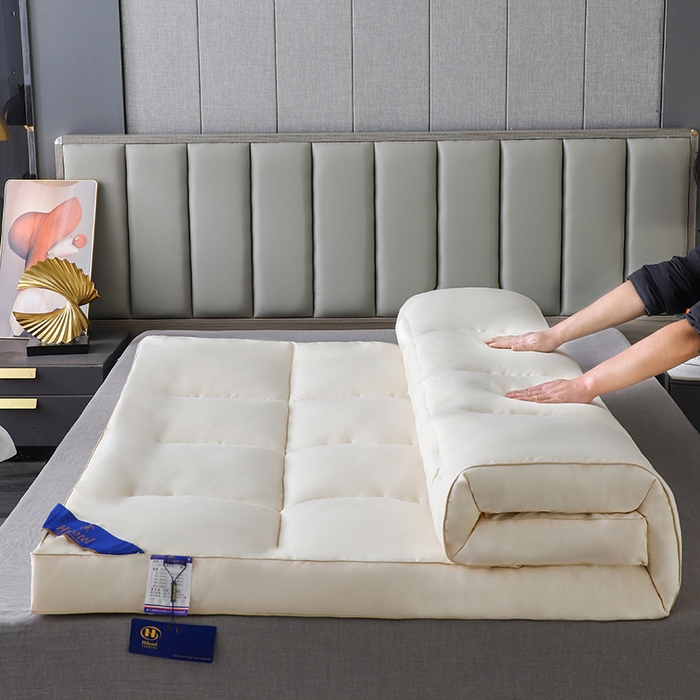 爱顿家纺 2025新款五星酒店床垫 米白