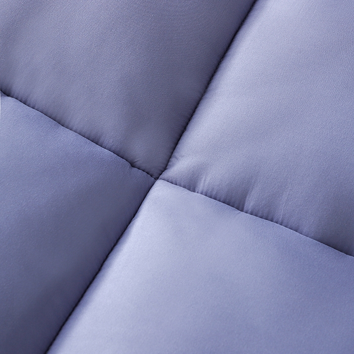 91家纺网 家纺一手货源 找家纺 爱顿家纺 2025新款五星酒店床垫 蓝色