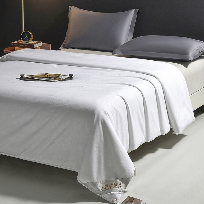 91家纺网 家纺一手货源 找家纺 （总）爱顿家纺 2025新款A类磨毛压花蚕丝被