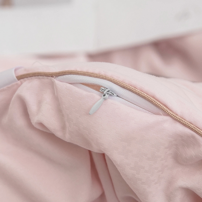 91家纺网 家纺一手货源 找家纺 爱顿家纺 2025新款千鸟格燕窝蛋白温养被冬被芯被子秋冬被 粉色