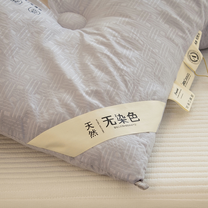 91家纺网 家纺一手货源 找家纺 （总）爱顿家纺 2025新款全棉面料缎条无染大豆被子被芯冬被