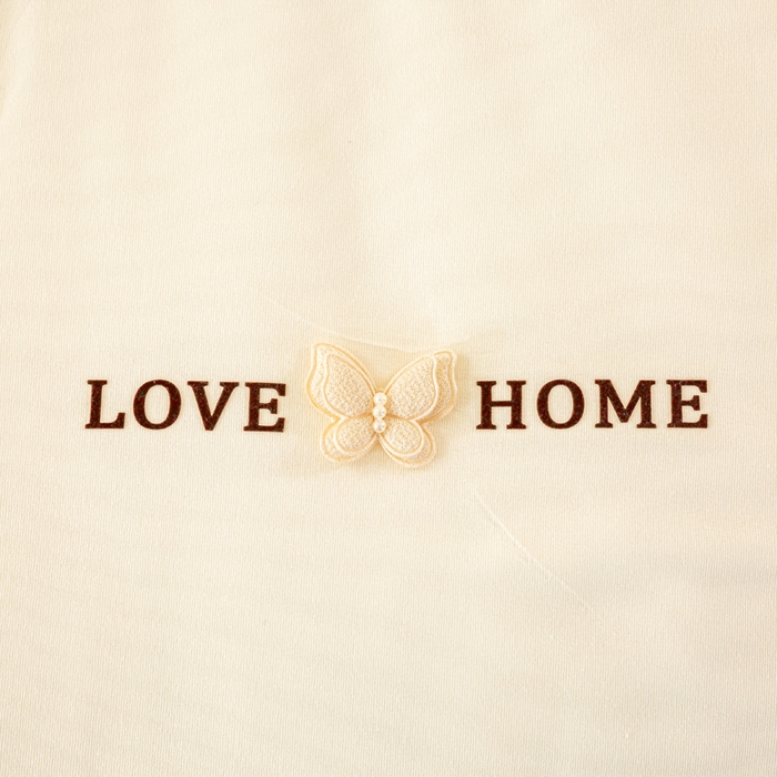 91家纺网 家纺一手货源 找家纺 （总）欧雅搁家纺 2025新款针织棉豆豆被冬被子被芯-蝶舞