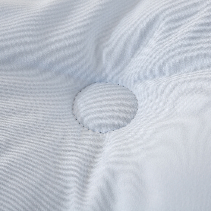 91家纺网 家纺一手货源 找家纺 欧雅搁家纺 2025新款针织棉豆豆被冬被子被芯-蝶舞 深睡蓝