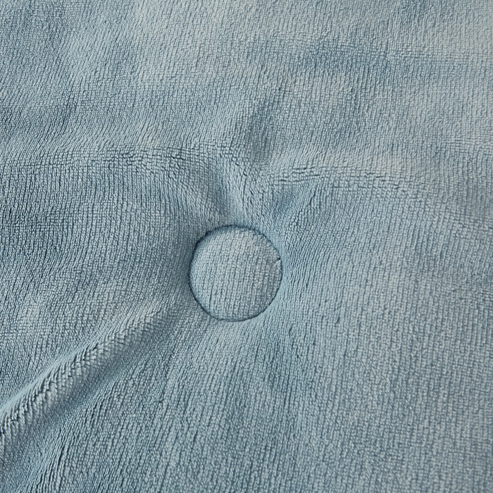 91家纺网 家纺一手货源 找家纺 雅蔓依家纺 2025新款绣花双面加厚牛奶绒冬被被子被芯 蓝灰