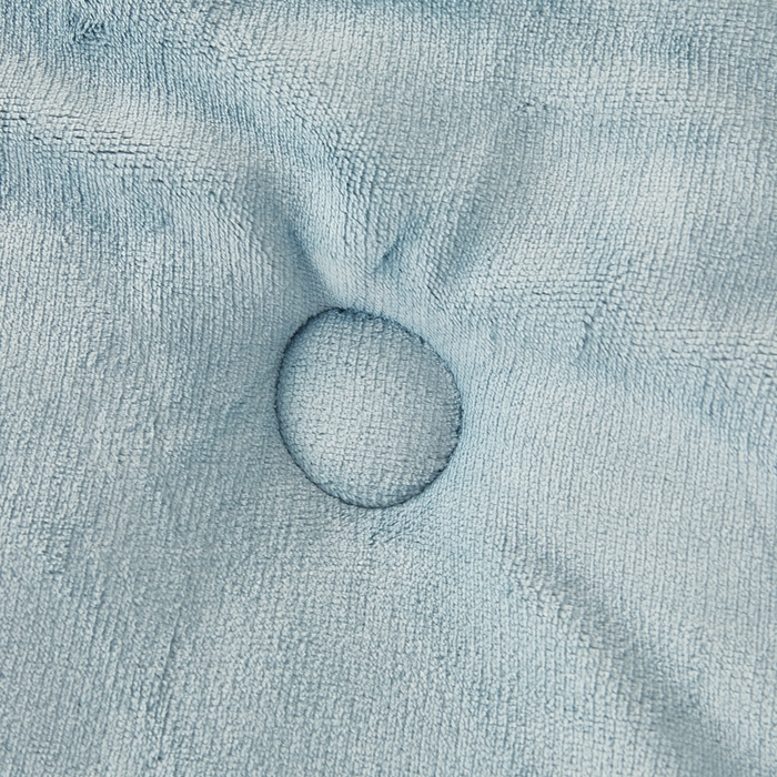 91家纺网 家纺一手货源 找家纺 雅蔓依家纺 2025新款绣花双面加厚牛奶绒冬被被子被芯 蓝色