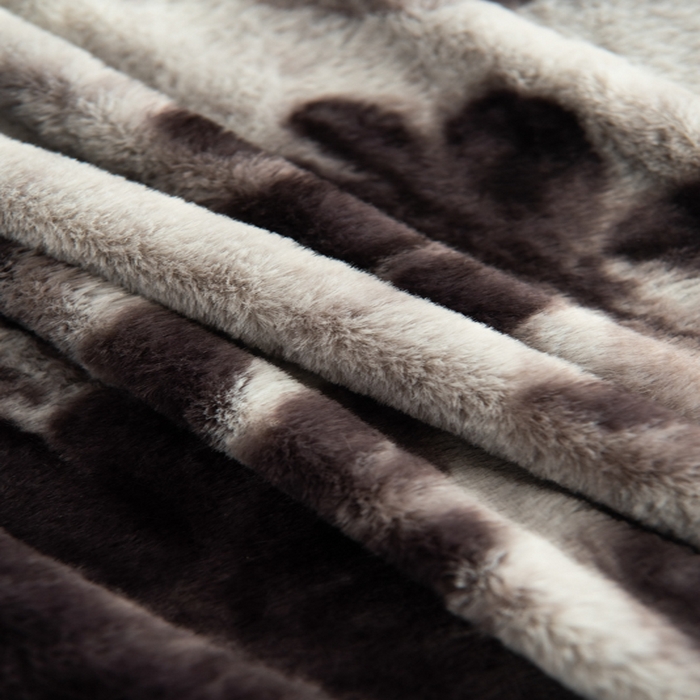 91家纺网 家纺一手货源 找家纺 九花鹿 2025新款A类加厚兔毛绒单床笠床褥子床护垫 春日序曲