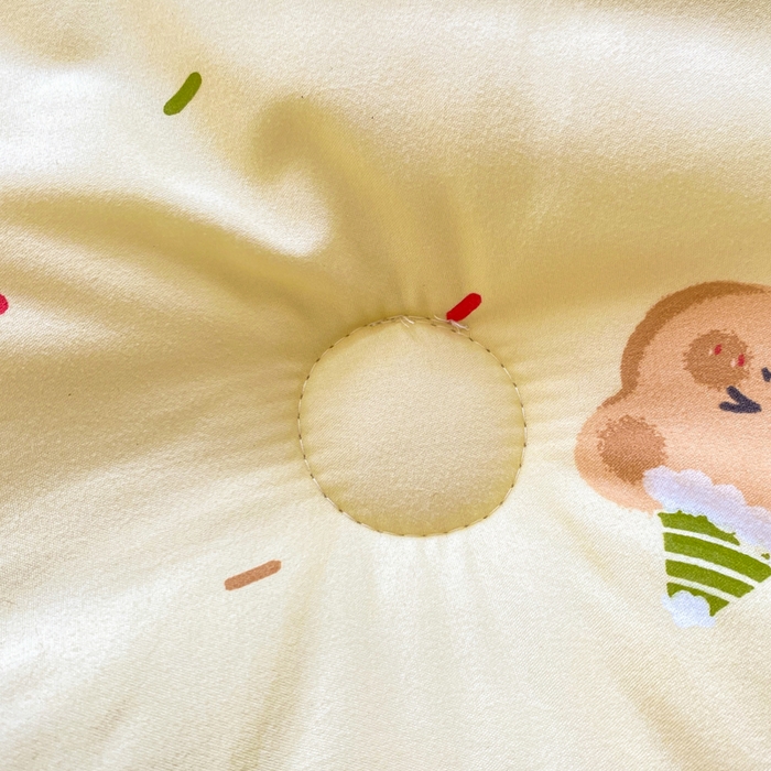 91家纺网 家纺一手货源 找家纺 欧雅搁家纺 2025新款云柔棉豆豆被冬被被子被芯 快乐小熊