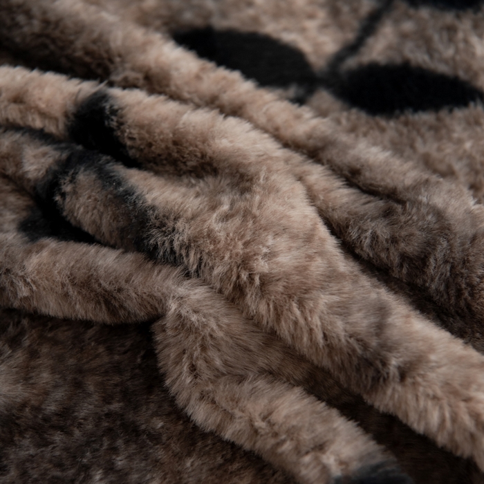 91家纺网 家纺一手货源 找家纺 九花鹿 2025新款A类加厚兔毛绒单床笠床褥子床护垫 花慕