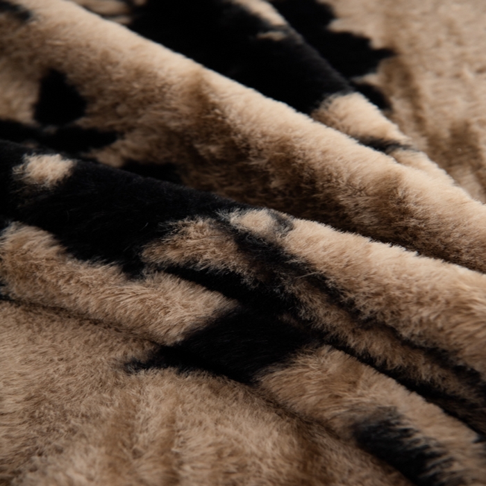 91家纺网 家纺一手货源 找家纺 九花鹿 2025新款A类加厚兔毛绒单床笠床褥子床护垫 漫漫