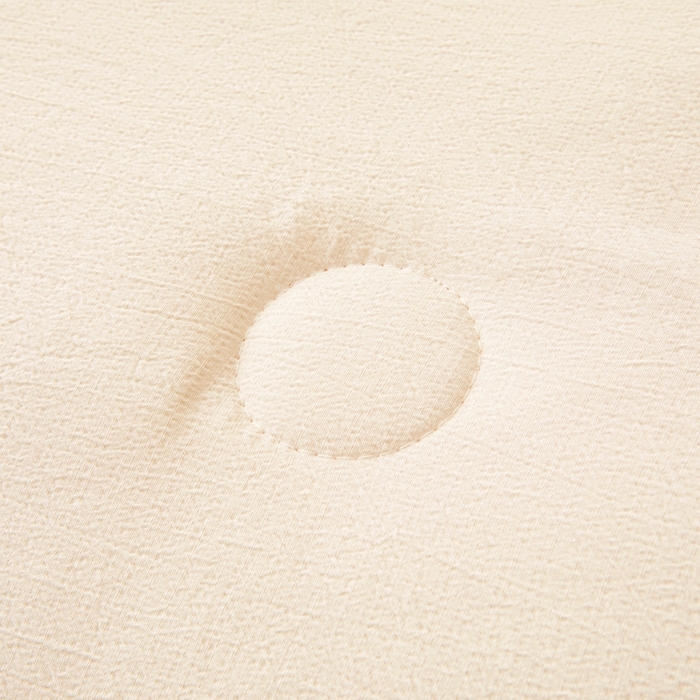 91家纺网 家纺一手货源 找家纺 鸣创 2025新款木棉良品大豆被子母被冬被被子被芯 白拼粉