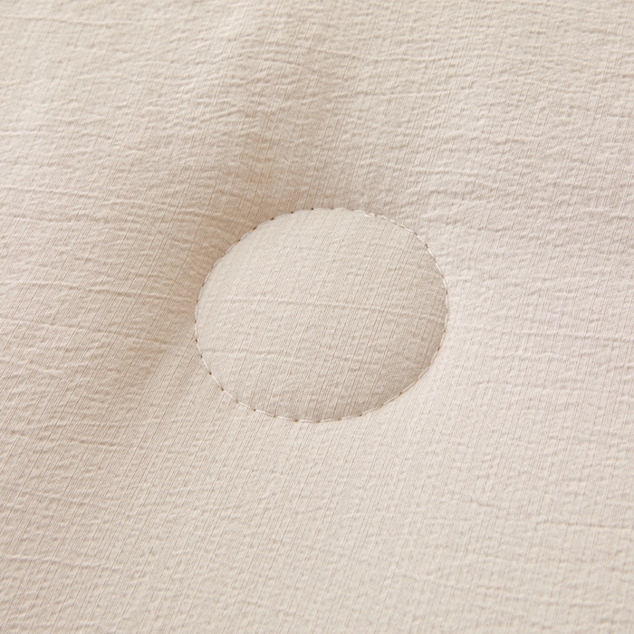 91家纺网 家纺一手货源 找家纺 鸣创 2025新款木棉良品大豆被子母被冬被被子被芯 灰色