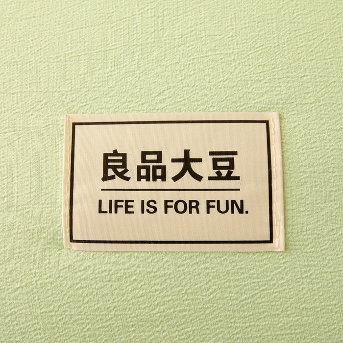 91家纺网 家纺一手货源 找家纺 鸣创 2025新款木棉良品大豆被子母被冬被被子被芯 绿色