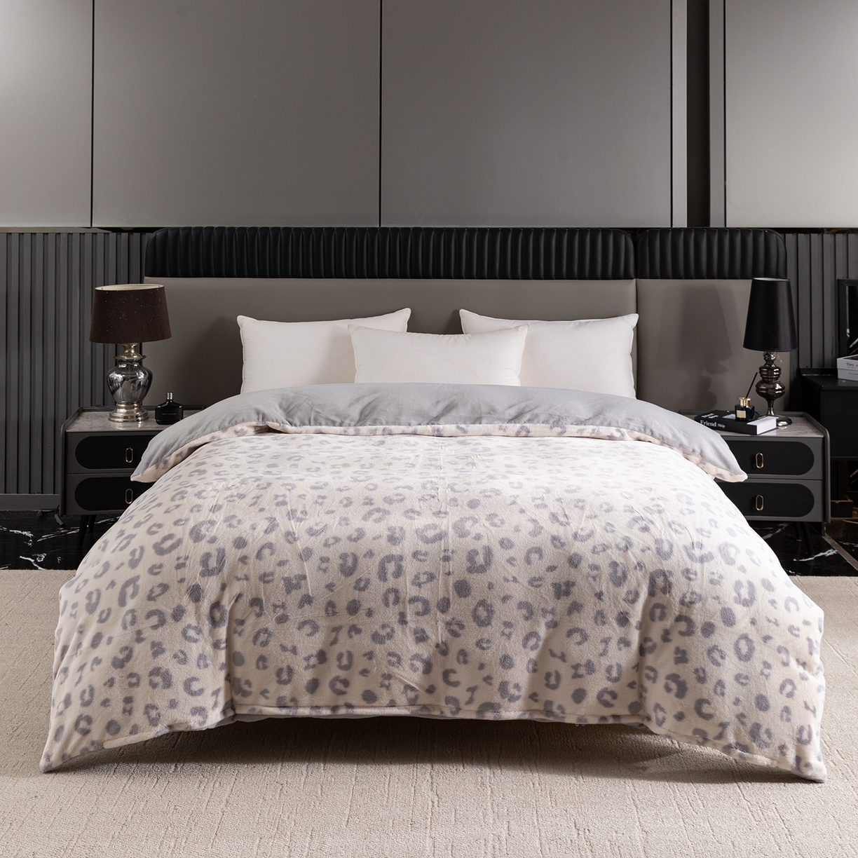 91家纺网 家纺一手货源 找家纺 （总）锦罗绣 2025新款全消光兔绒300克牛奶绒单被套